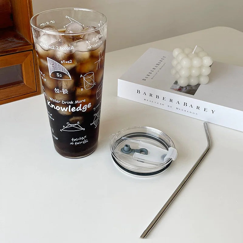 Glass Tumbler (For the Nerdies)
