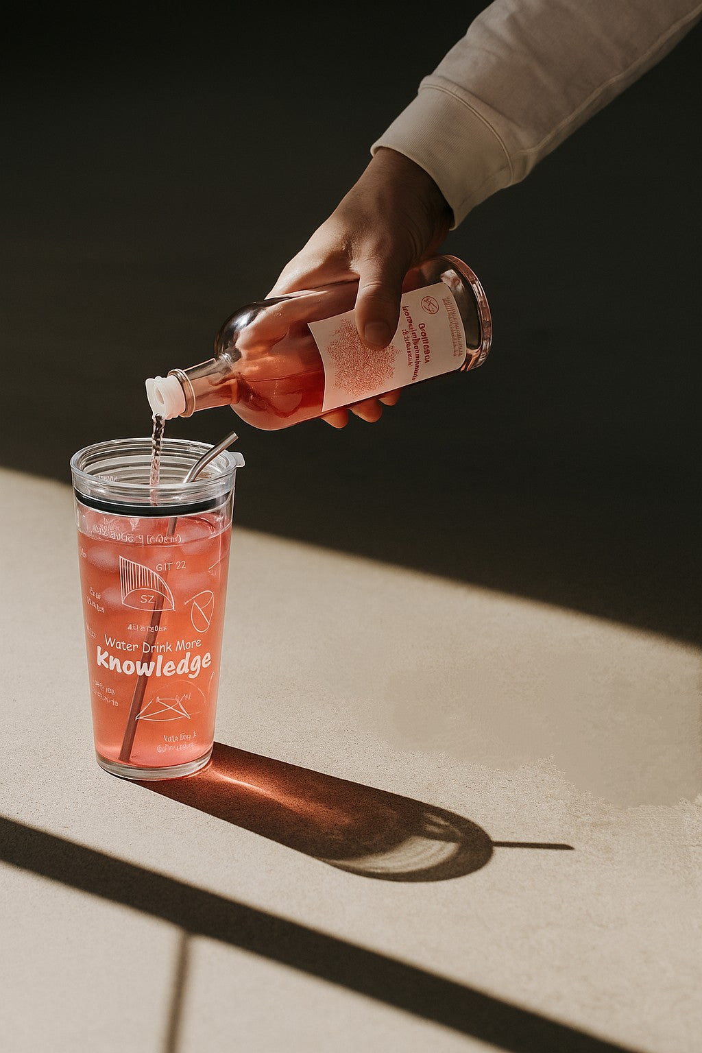 Glass Tumbler (For the Nerdies)