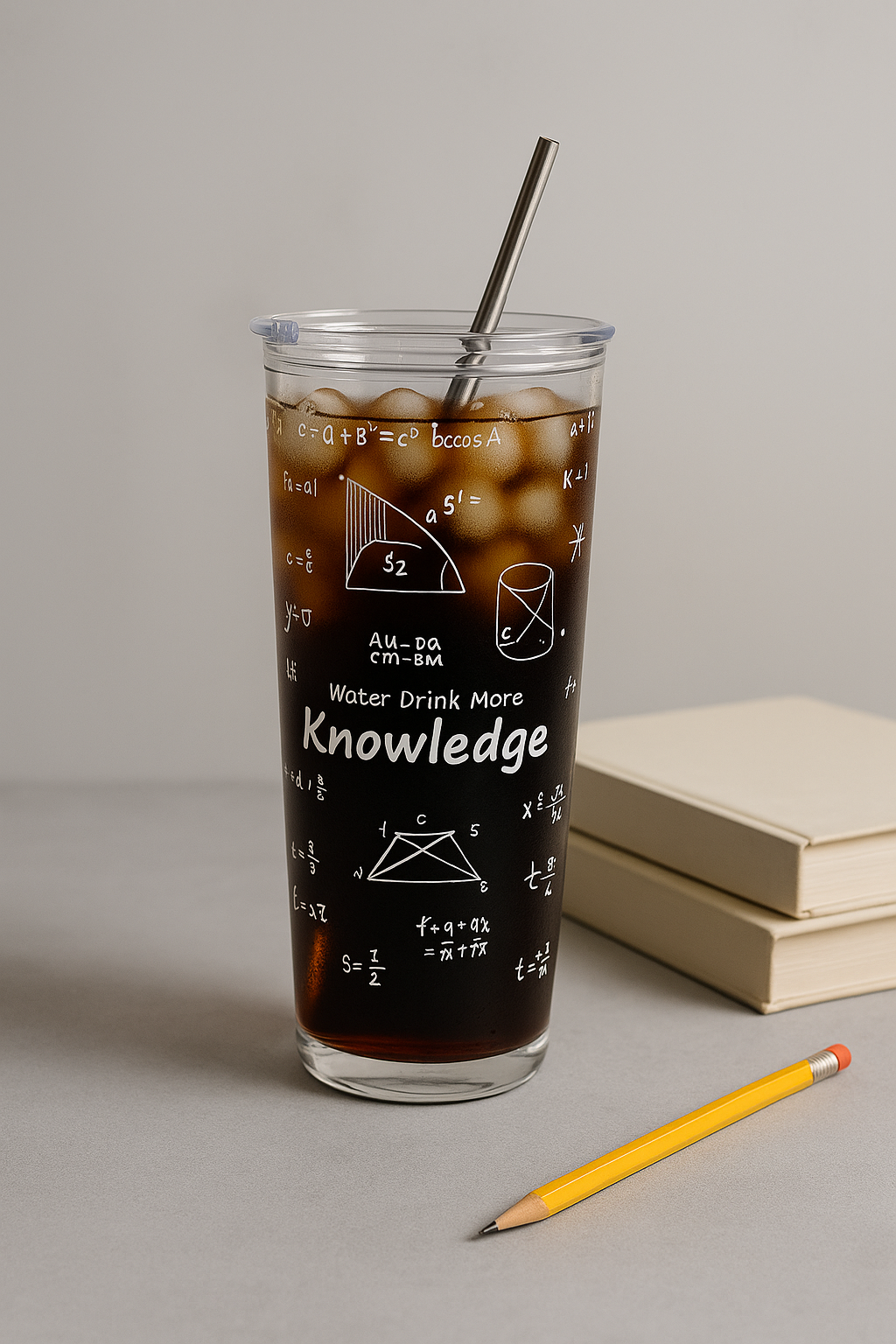 Glass Tumbler (For the Nerdies)