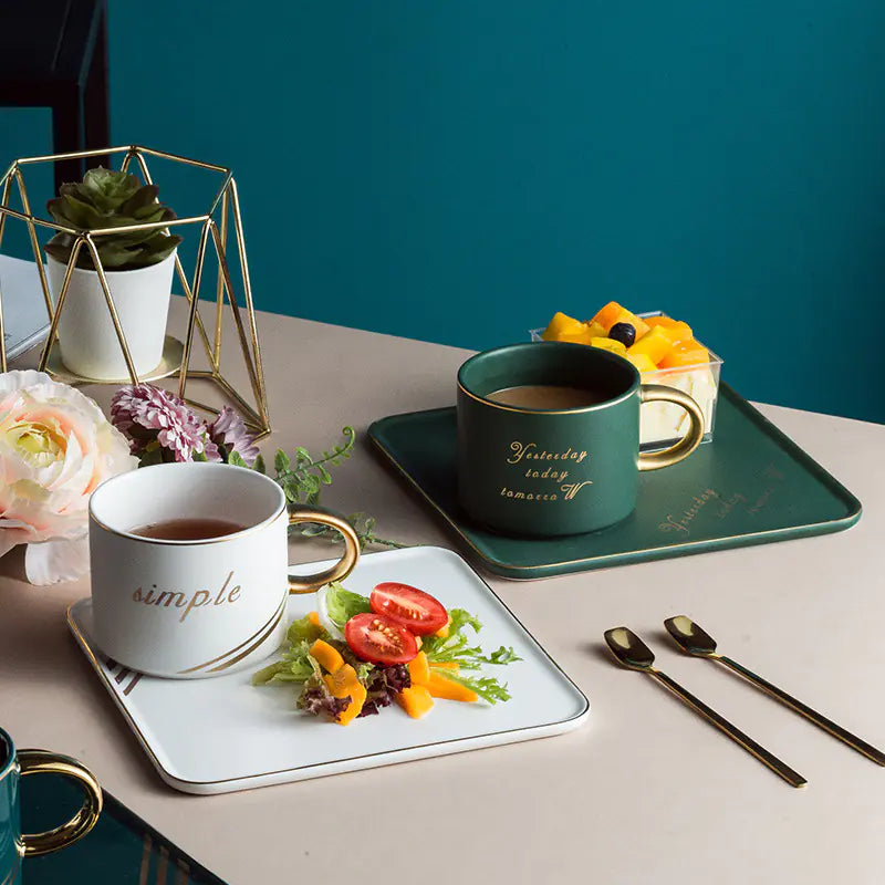 Stille Ceramic Coffee Cup