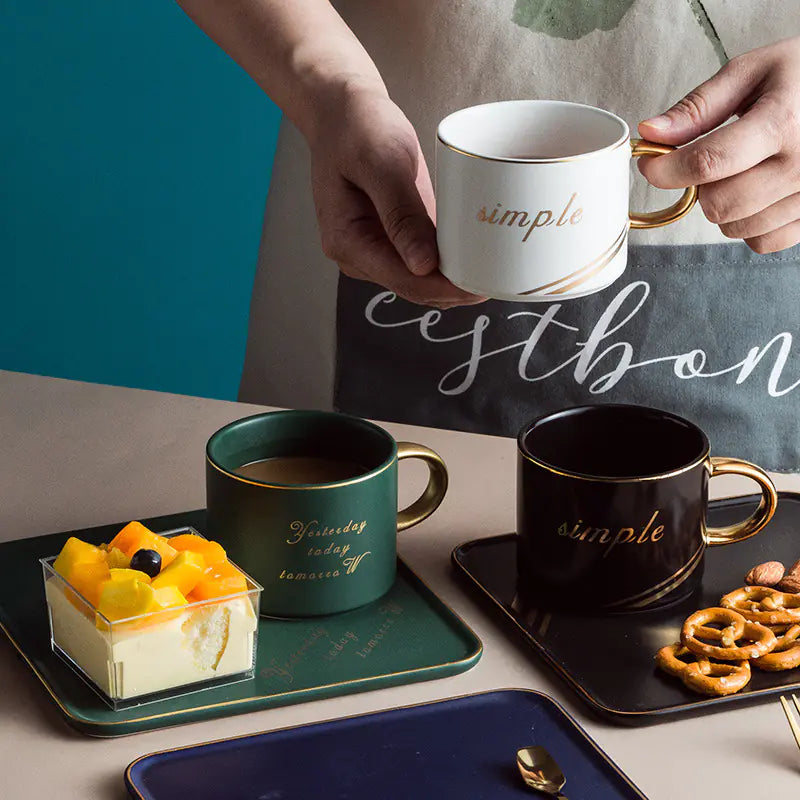 Stille Ceramic Coffee Cup