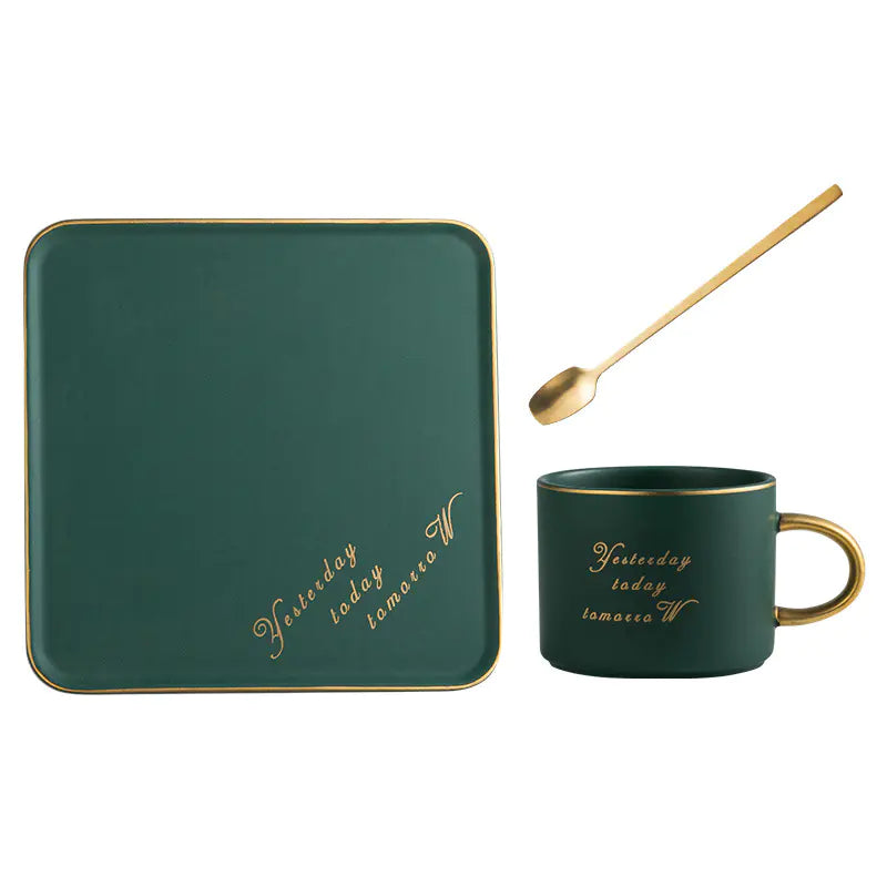 Stille Ceramic Coffee Cup