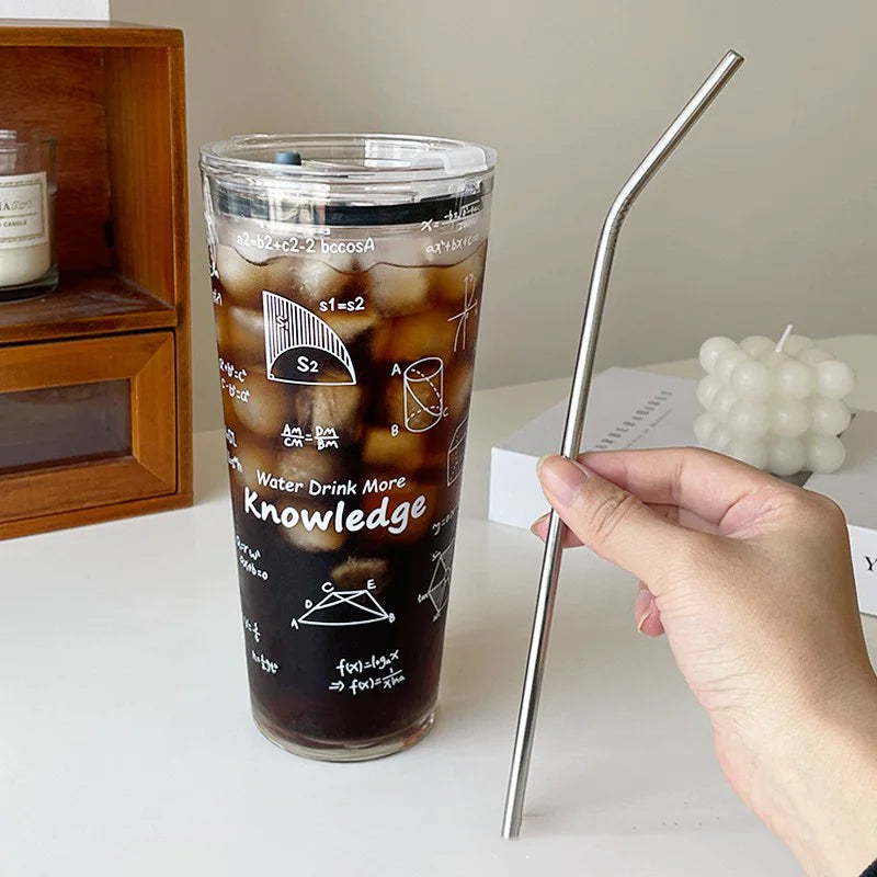 Glass Tumbler (For the Nerdies)