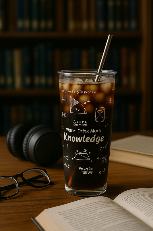 Glass Tumbler (For the Nerdies)