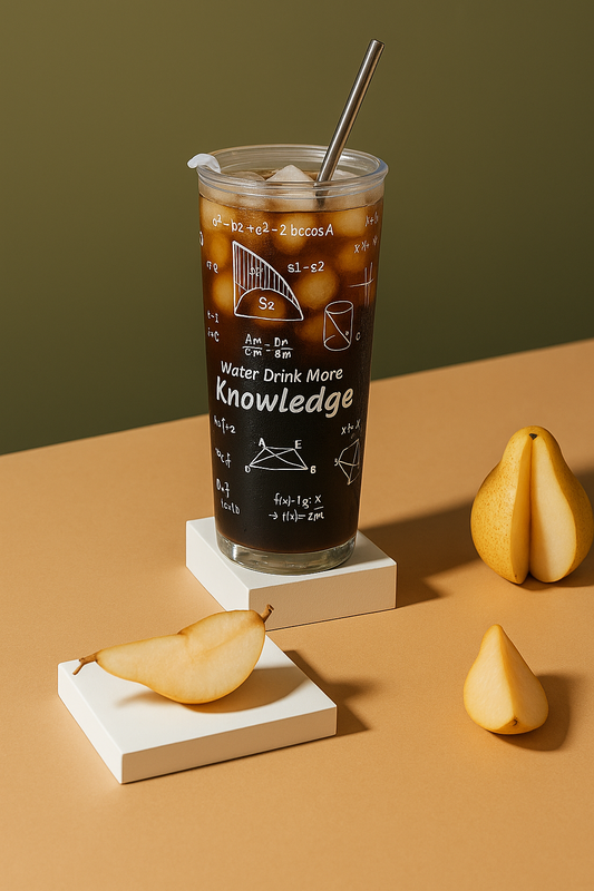 Glass Tumbler (For the Nerdies)