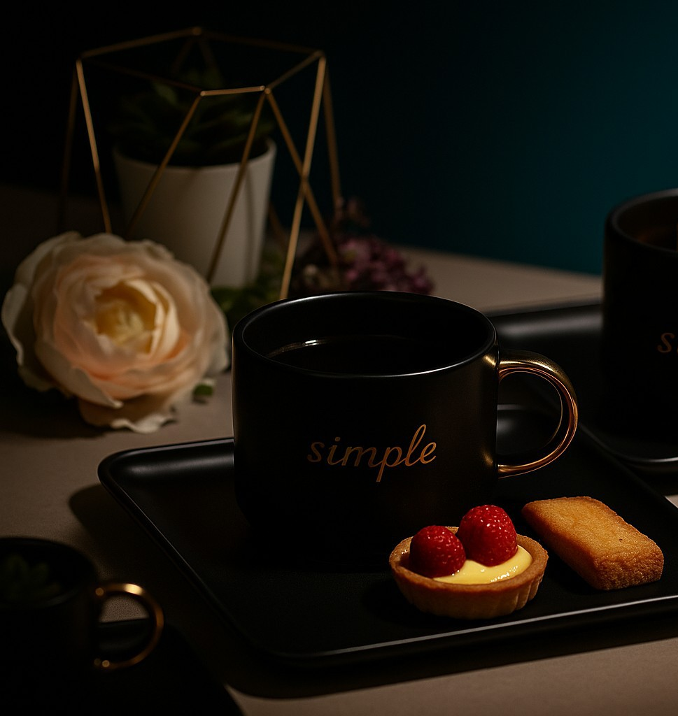 Stille Ceramic Coffee Cup