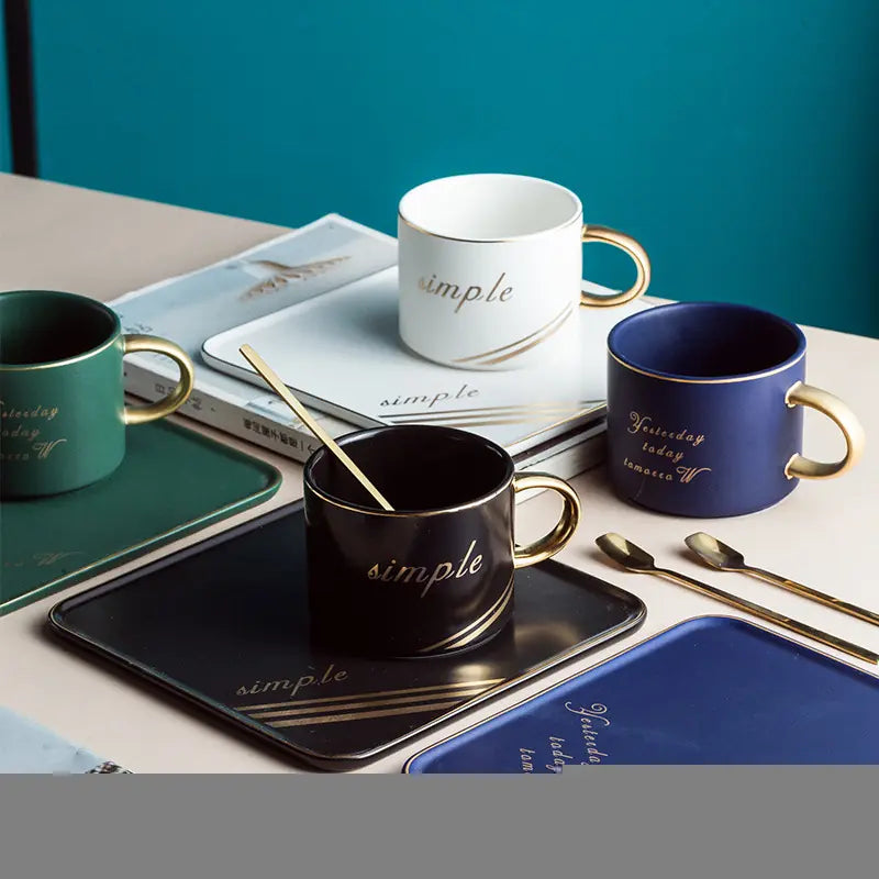 Stille Ceramic Coffee Cup