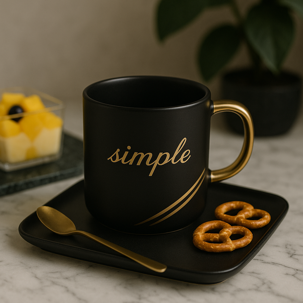 Stille Ceramic Coffee Cup