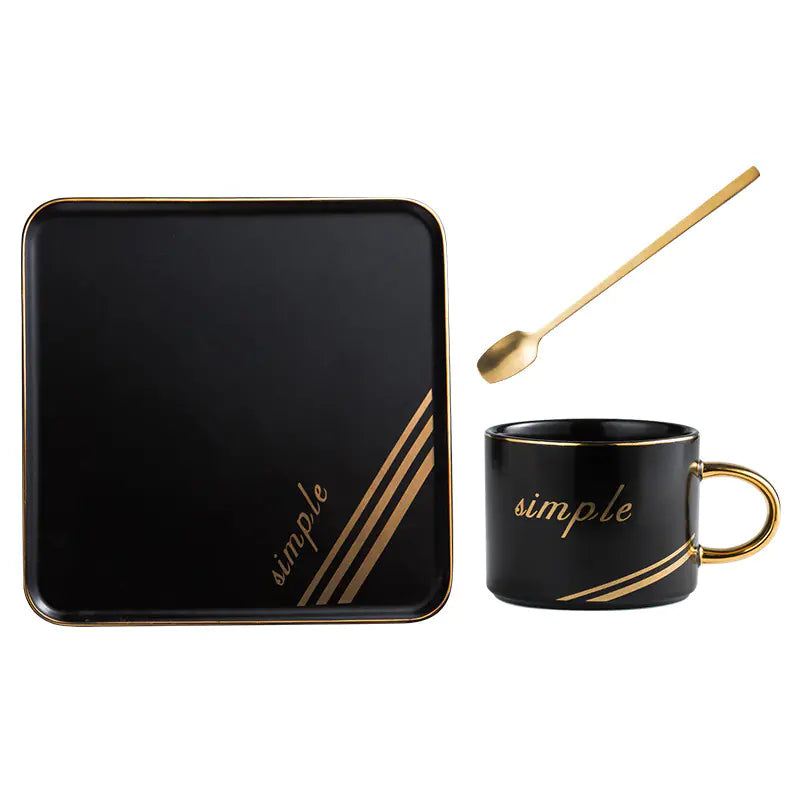 Stille Ceramic Coffee Cup