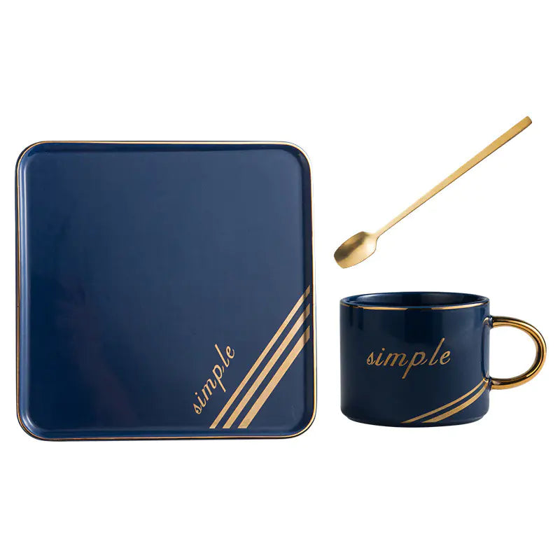 Stille Ceramic Coffee Cup