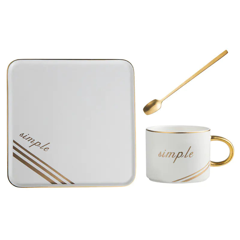 Stille Ceramic Coffee Cup